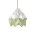 Petite suspension Origami Moth Bicolore Vert
